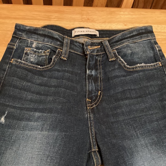 Flying Monkey Skinny Jeans - Picture 3 of 10